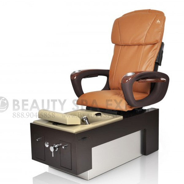 on II Spa Pedicure Spa Chair with Human Touch Massage Chair HT-045  Available with optional iFill2 Pedicure Spa Control System. The iFill2 integrates command functions for the spa jet, drain, LED light, shower hose, and automatic water fill sensor.