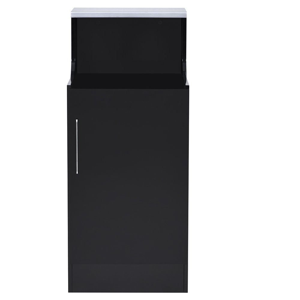 Janus LED Lighted Storage Reception Desk