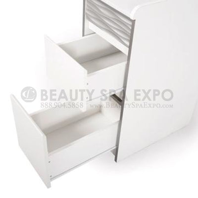 Lux 31" Pedicure Cart