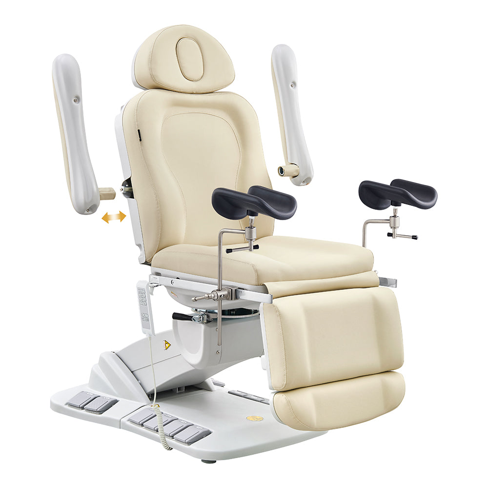 Fiona Exam Table With Stirrups - OB GYN & Gynecology