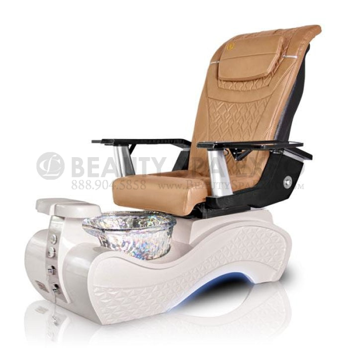 New Beginning SNOW-WHITE Pedicure Chair