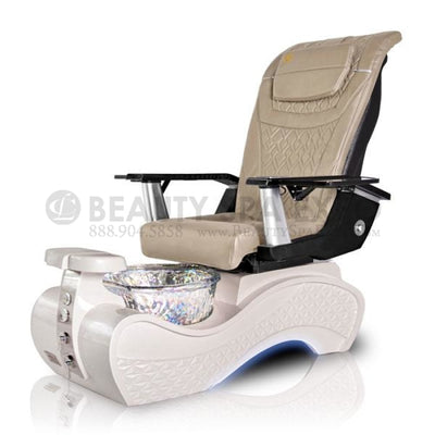 New Beginning SNOW-WHITE Pedicure Chair