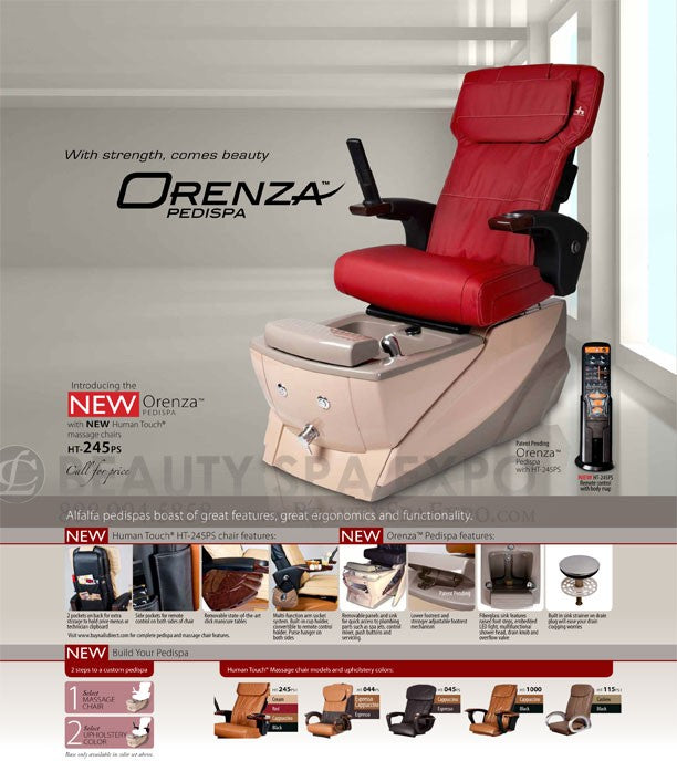 Orenza Pedicure Chair