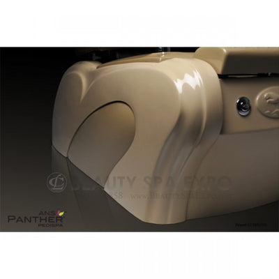 Panther Pedicure Chair. The popular and elegant ANS Panther pedicure spa is made with quality fiberglass and is designed and assembled in the USA.