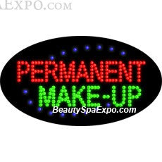 Permanent Make-Up LED Sign