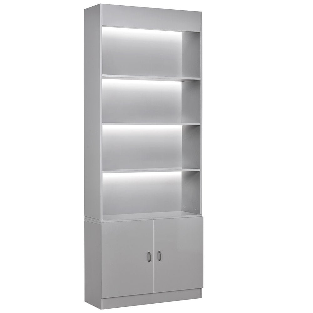 Showcase LED Illumination Retail Display Cabinet