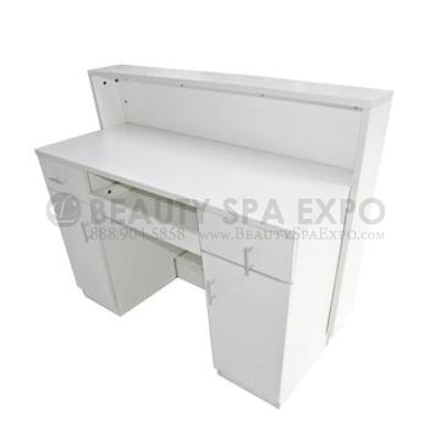 Tiffany WHITE Reception Desk