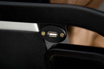 Tri BRONZE Pedicure Chair USB Charger