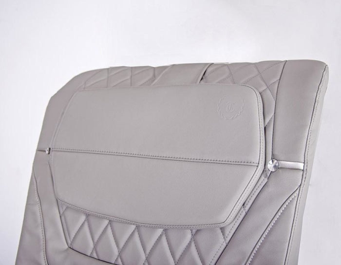 Tri WHITE Pedicure Chair Large Headrest