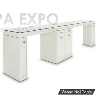 Vienna Double Nail Table